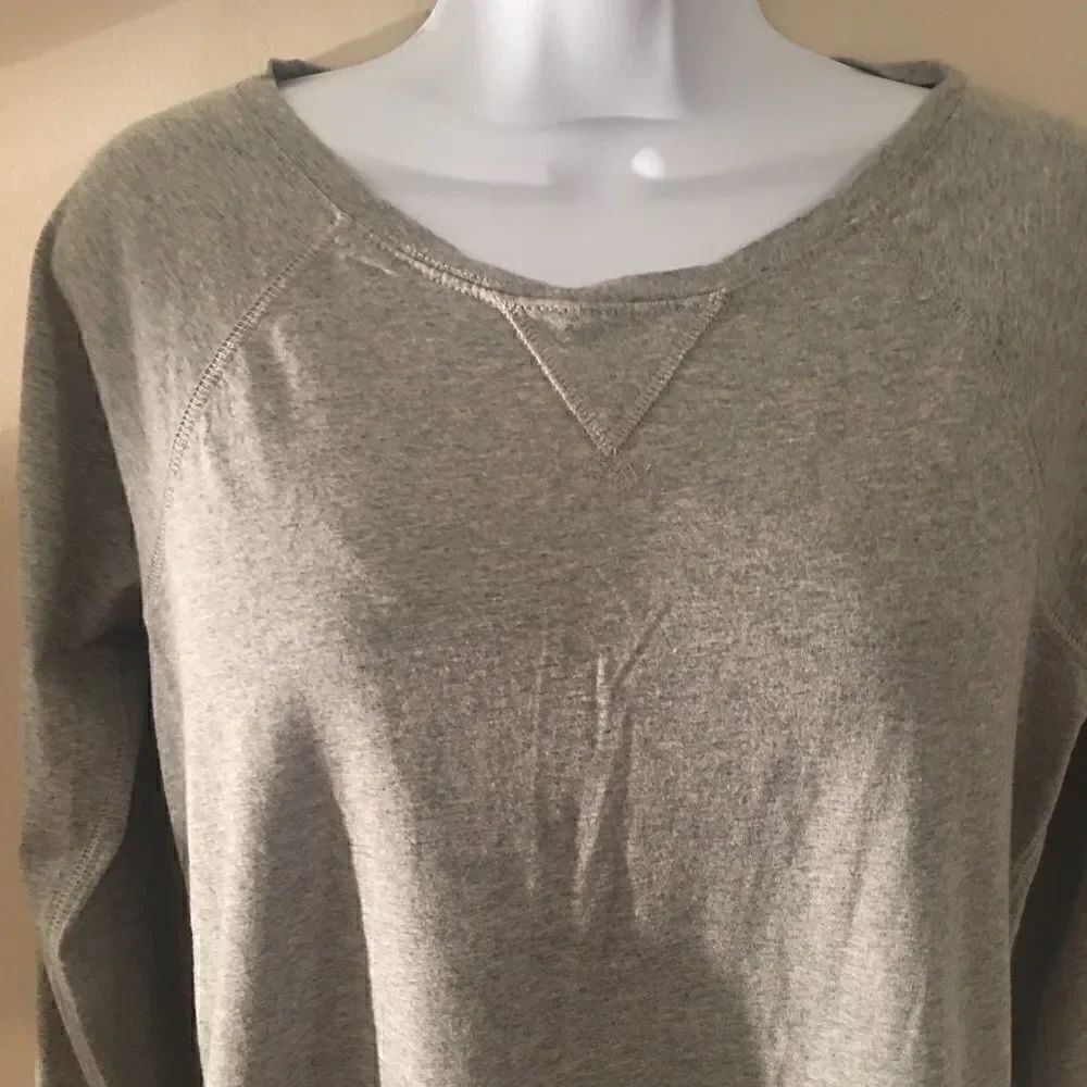 J Crew 3/4 Sleeve Basic Top